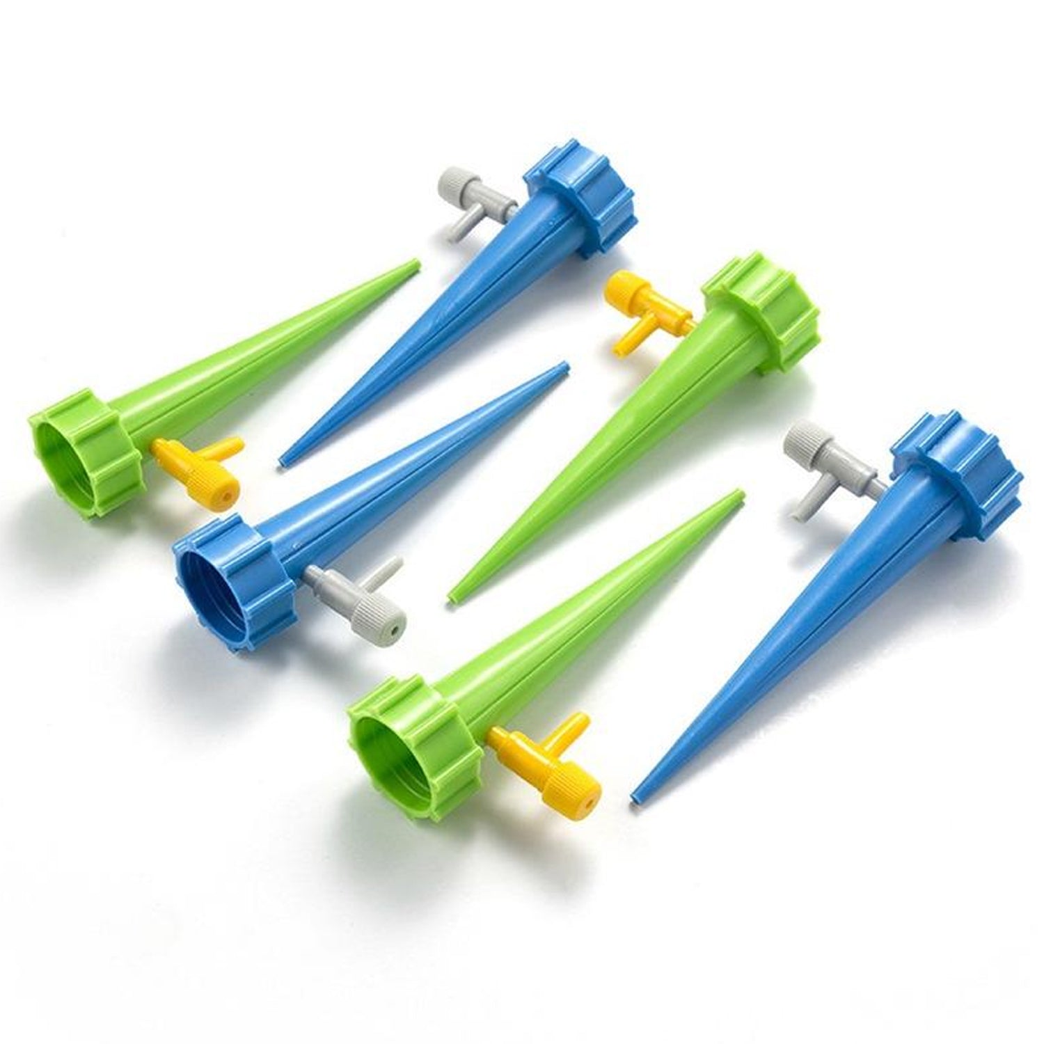 Plant Watering Spikes self Watering Spikes Water dripper for Plants, Adjustable Plant Watering Devices with Slow Release Control Valve Switch - Shopmania Wholesale