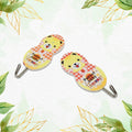 Multipurpose Self-Adhesive hooks (2 Pc Set) - Shopmania Wholesale