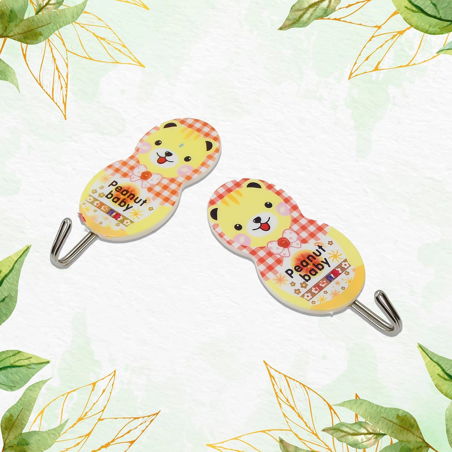 Multipurpose Self-Adhesive hooks (2 Pc Set) - Shopmania Wholesale