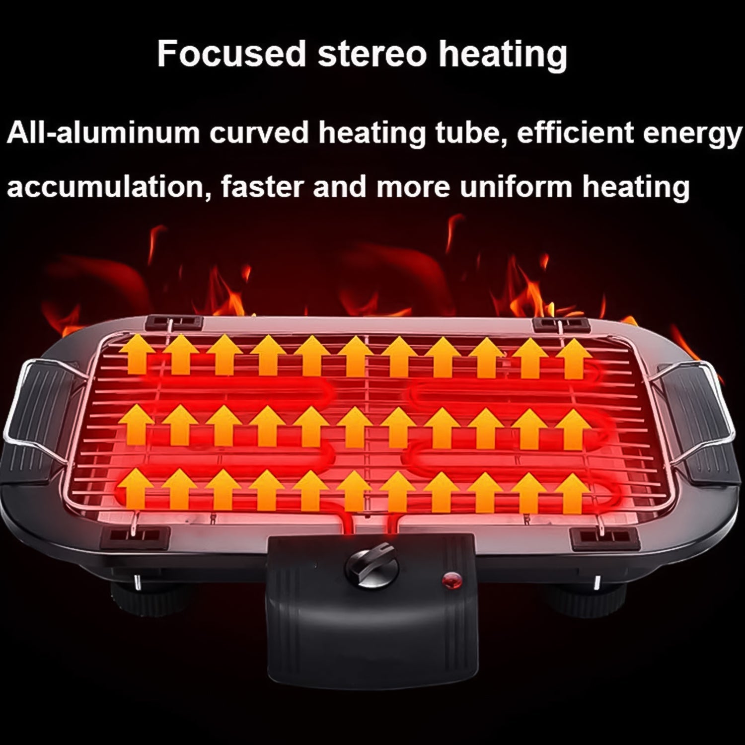 Electric Barbecue Grill 2000w (1 Pc) - Shopmania Wholesale