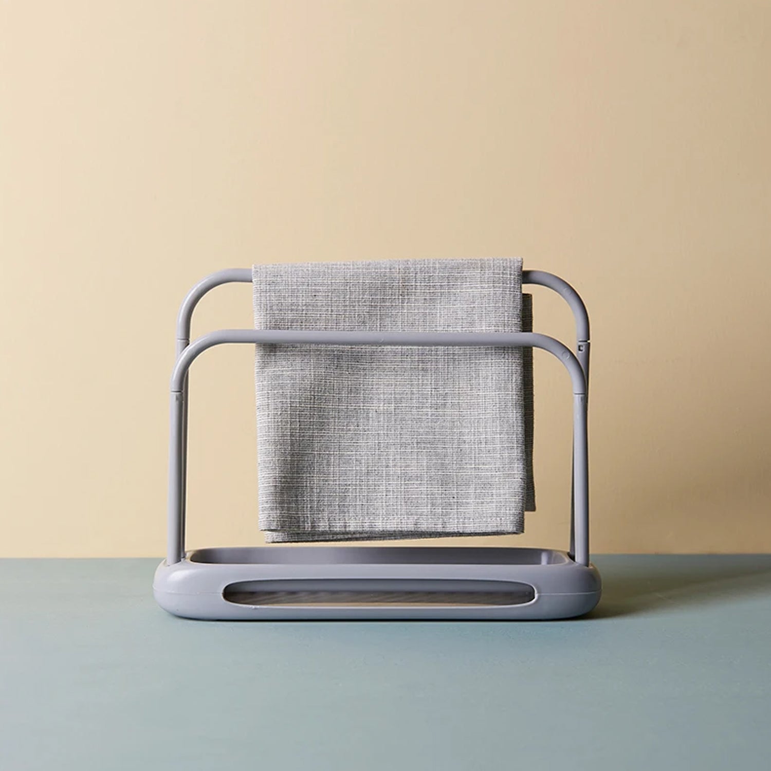 Storage Rack Kitchen Storage Holder Dish Towel Holder Dishcloth Rack Organizer Pool, Dishcloth Drying Rack Sink Rag Holder Towel (1 Pc) - Shopmania Wholesale