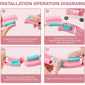 Smart Hula Hoops With Waist Support Belt (2 Pcs Set) your brand
