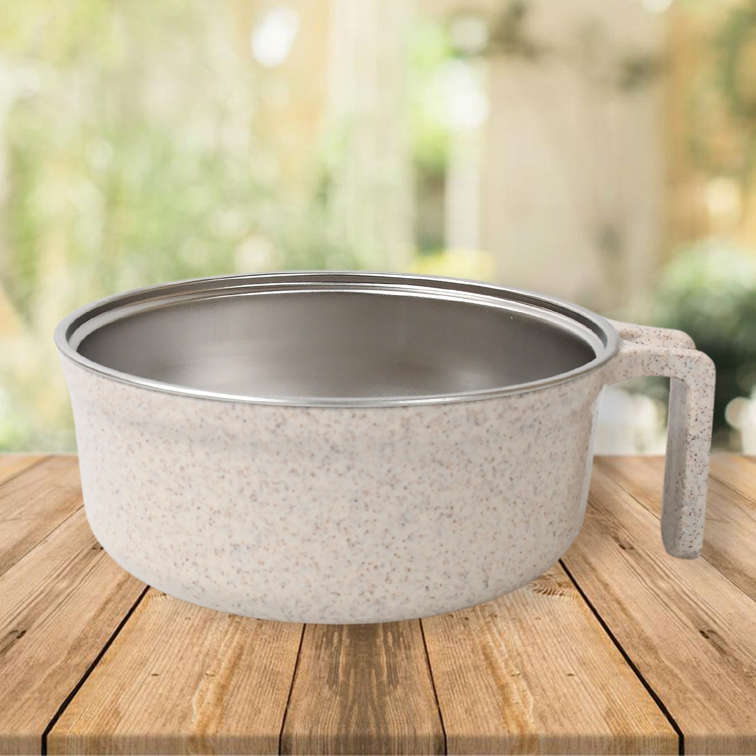 Rice Bowl Noodle 1 Bowl with 1 Lid and Handle Wheat Straw Noodle Bowls with Wheat Straw 1 Fork, 2 Chopsticks, 1 Spoon for Soup Salad Snack Set (6 Pcs Set) your brand