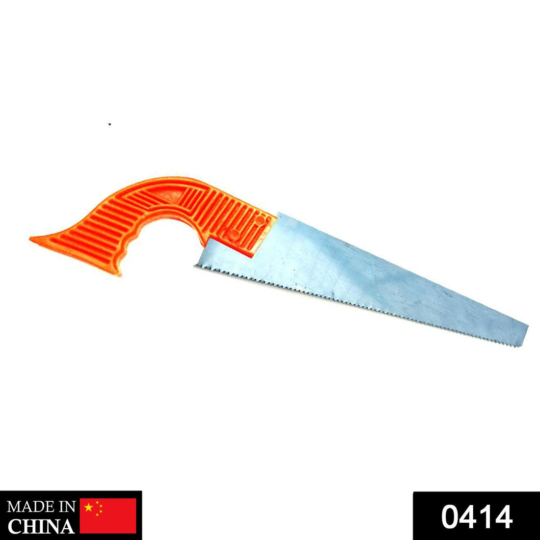 Plastic-handled 18-inch hand saw for craftsmen