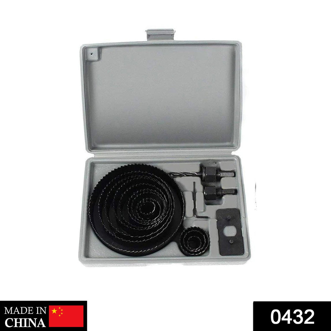 16 pcs hole saw drill bit set