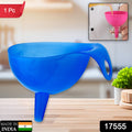 Plastic Funnel For Pouring Oil, Sauce, Water, Juice Cooking Oil, Powder, Small Food-Grains Food Grade Plastic Funnel (1 Pc) your brand
