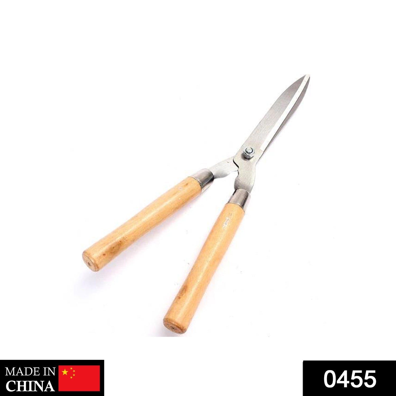Wooden Handle Hedge Shears, Bush Clipper - Shopmania Wholesale