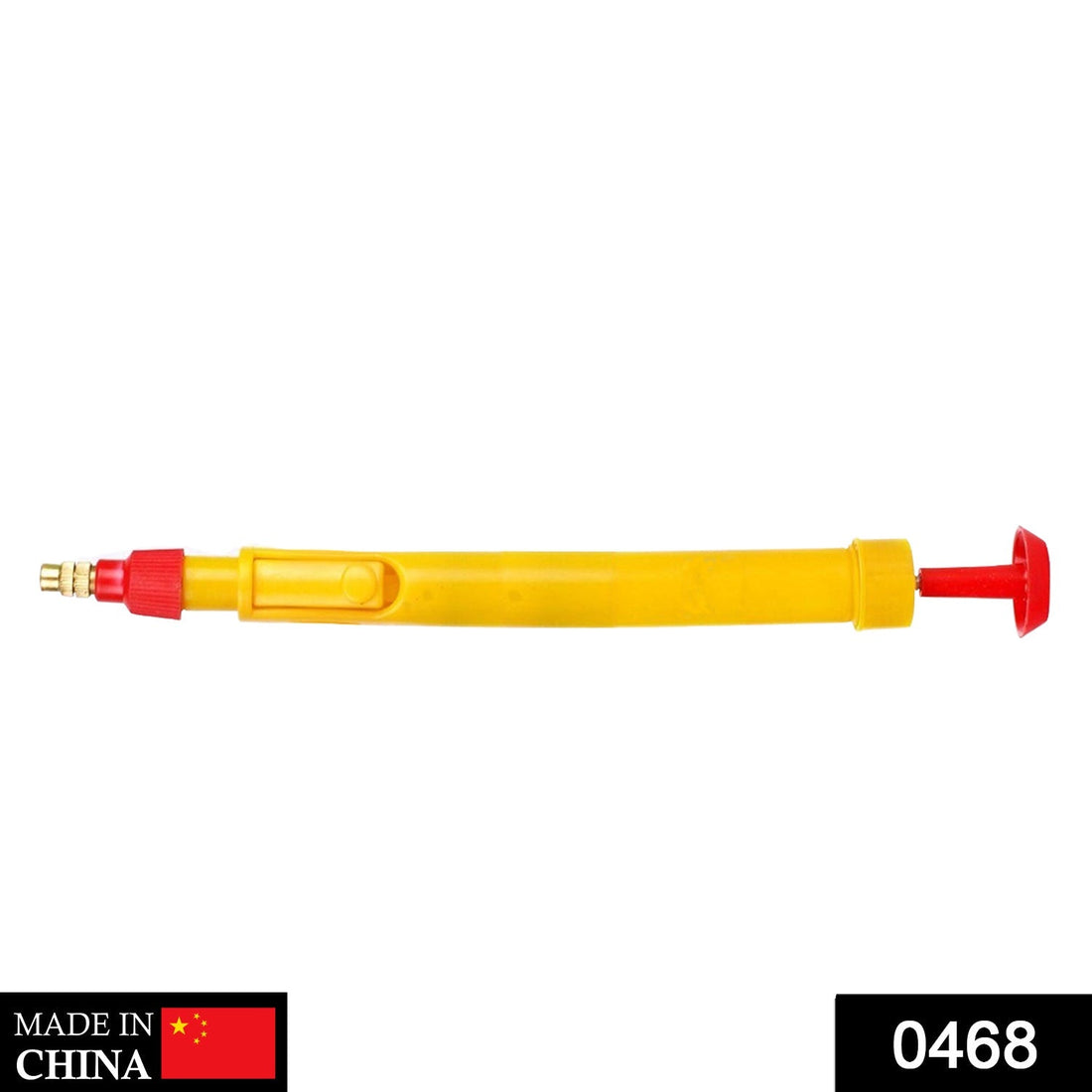 Bottle sprayer with adjustable brass nozzle.