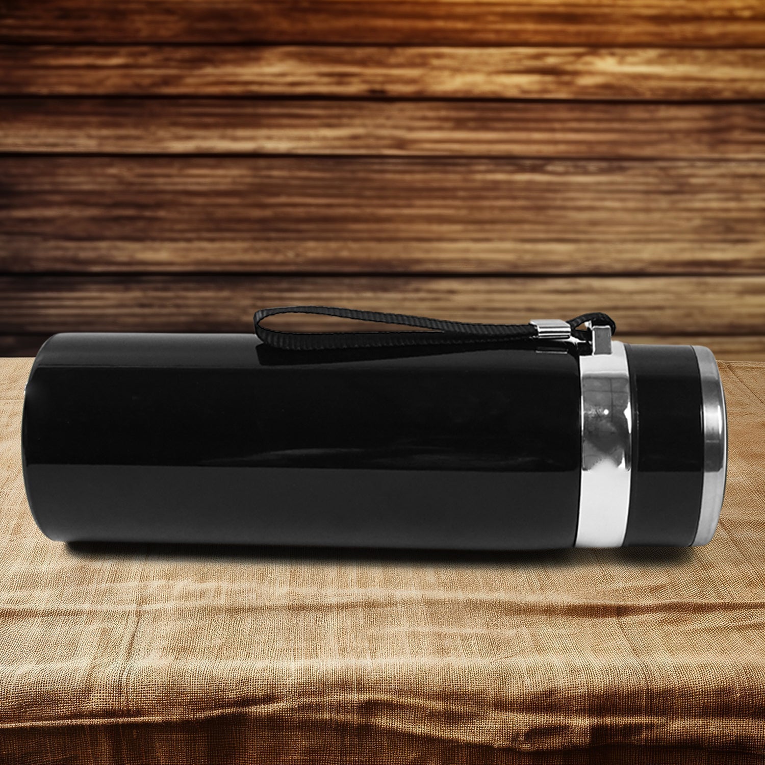 Double Stainless Steel Wall Flask Vacuum Insulated Water Bottle (800 ML) your brand