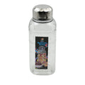 Plastic Transparent Mukhwas Bottle With Steel Cap / Mouth Freshener / Dryfruits Multipurpose Air Tight and BPA Free Kitchen Storage Bottle (1 Pc) - Shopmania Wholesale