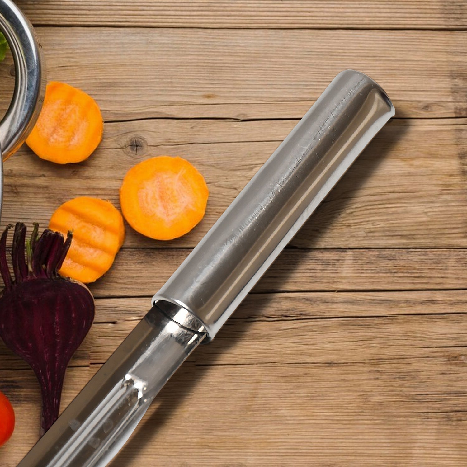 Multi-Purpose Stainless Steel Peeler With Handle For Vegetables, Potato Peeler, Carrot, grated, Suitable for Peeling and shredding Fruit and Vegetables Kitchen Accessories, Piller (12 Pcs Set)  your brand