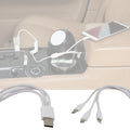 3 In 1 Charging Cable Fast Charging Cord USB Cable 3.5 Amp (1 Pc) - Shopmania Wholesale
