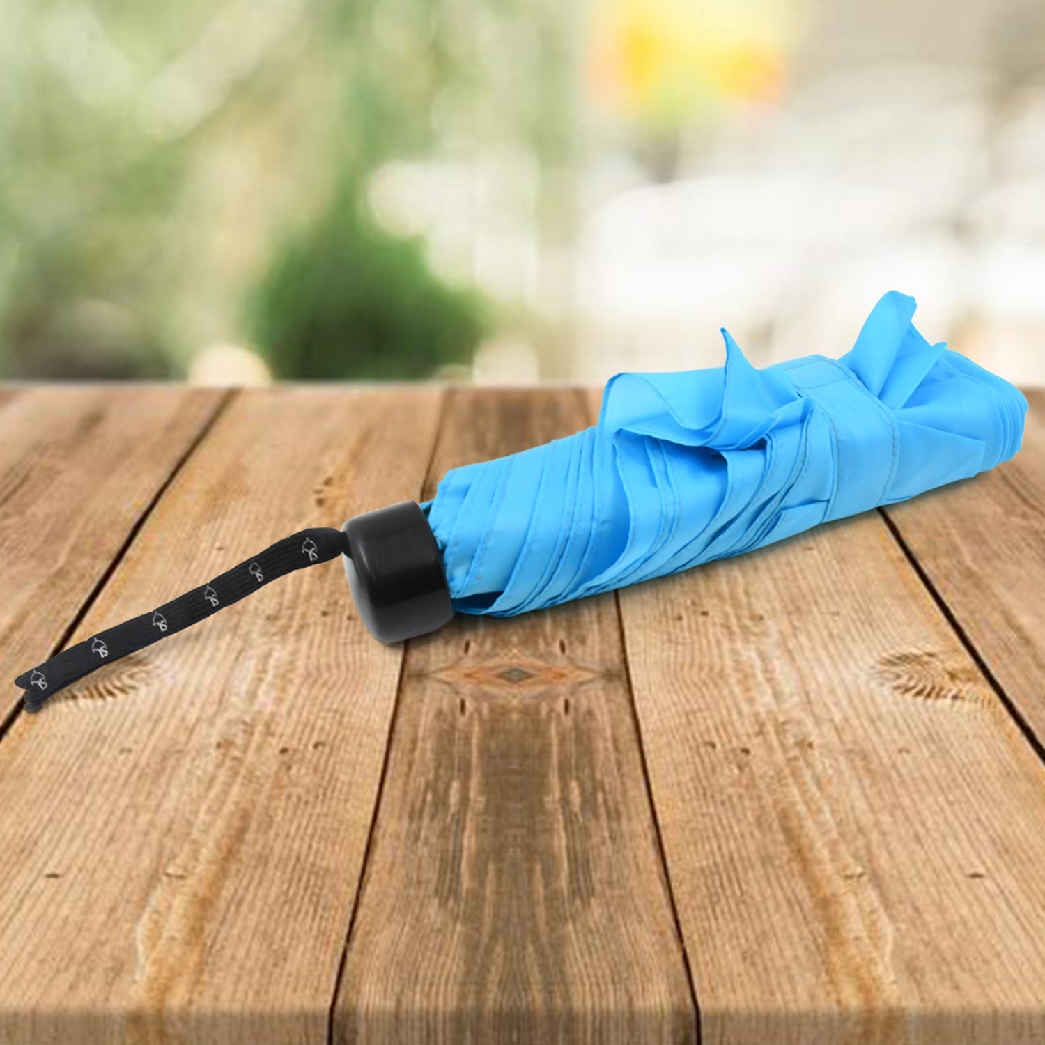 3-Fold Umbrella Summer Sun and Rain Protection Foldable Cute Umbrella || UV Protection Rain Sun Umbrella || Travel Accessories || Umbrella for Children, Girls, and Boys (1 Pc)  your brand