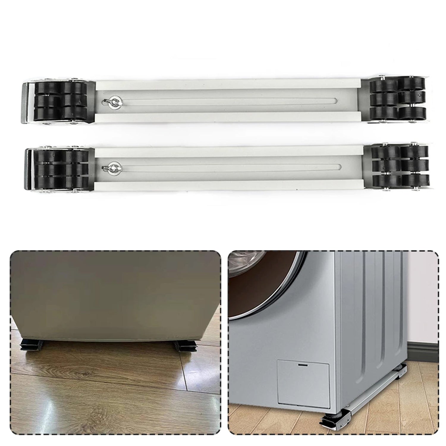 2pc Castor Wheels heavy duty for furniture moving. - Shopmania Wholesale