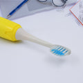 Adult Waterproof Electric Toothbrush 1 Head Battery Operated Toothbrush (1 Pc / Battery Not Included / Mix Color) - Shopmania Wholesale