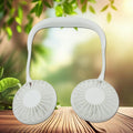 USB Rechargeable Wearable Neckband Fan your brand