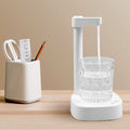 USB Charging, Desktop Water Bottle Dispenser, Intelligent Desktop Water Pump With Small Pipe, One Button Operation, Smart Table Bedside Water Dispenser, Desk Water Dispenser for Home, Office, Outdoor, Camping your brand