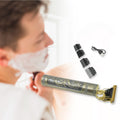 Hair Trimmer for Men Hair Style Trimmer, Professional Hair Clipper, Electric Shaving machine dry shaving for men - hair shaving and trimming beard With 4 adjustable blade clipper, Oil, Cleaning Brush your brand