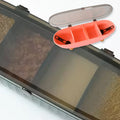 8255 Spice Bottle Spice Jar Durable Spice Seasoning Box, Jar Food Grade Spoon Seasoning Case for Kitchen / Dry fruit Tray (1 Pc) - Shopmania Wholesale