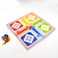 Two-mode board game for families, includes Ludo and ladder games for 2 to 4 players