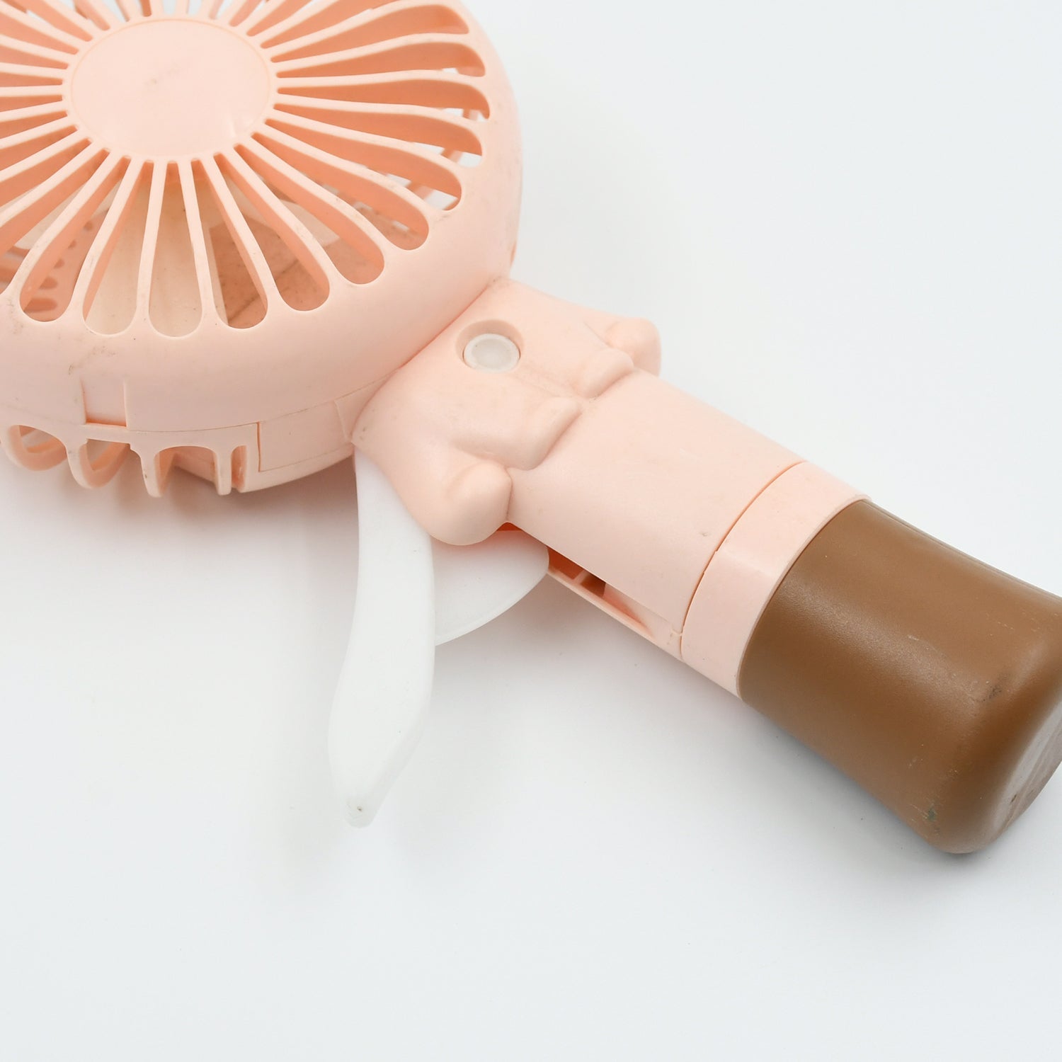 Portable Small Fan Handheld, Mini Student Handheld Dormitory Class Personal Fan Without Battery & USB Cable Operated Manual Hand Press Fan (1 Pc) - Shopmania Wholesale