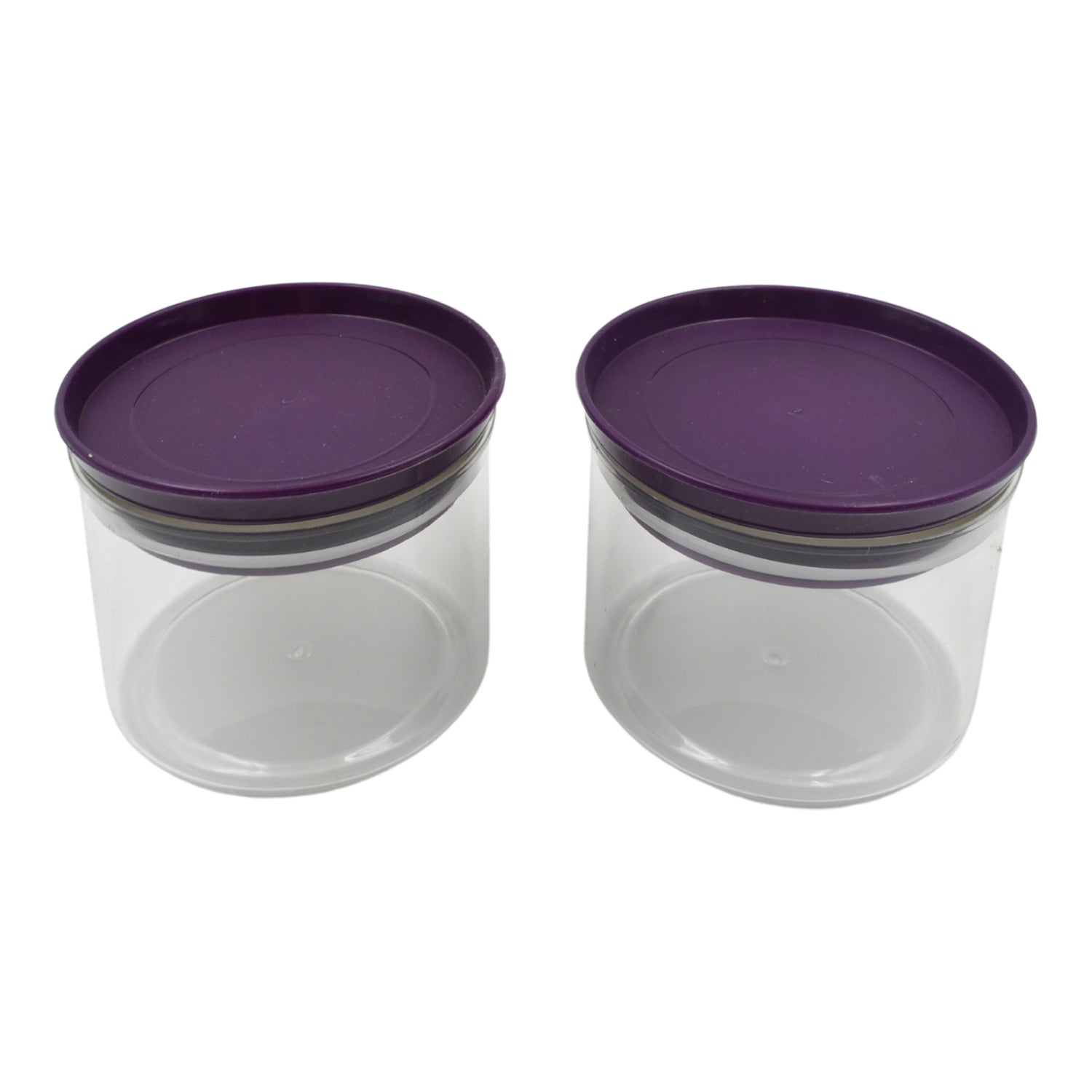Air Tight & Unbreakable Kitchen Jar Set Food Storage Containers for Dry Fruits, Spices, Snacks, Pulses (2 Pcs Set) your brand