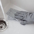 Double-Sided Multipurpose Microfiber Cloths, Stainless Steel Scrubber, Non-Scratch Wire cloth, (1 Pc / 20 x 20 Cm) - Shopmania Wholesale