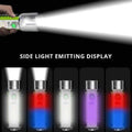 Pattern Flashlight USB Flashlight Rechargeable LED Torch Light (1 Pc) your brand