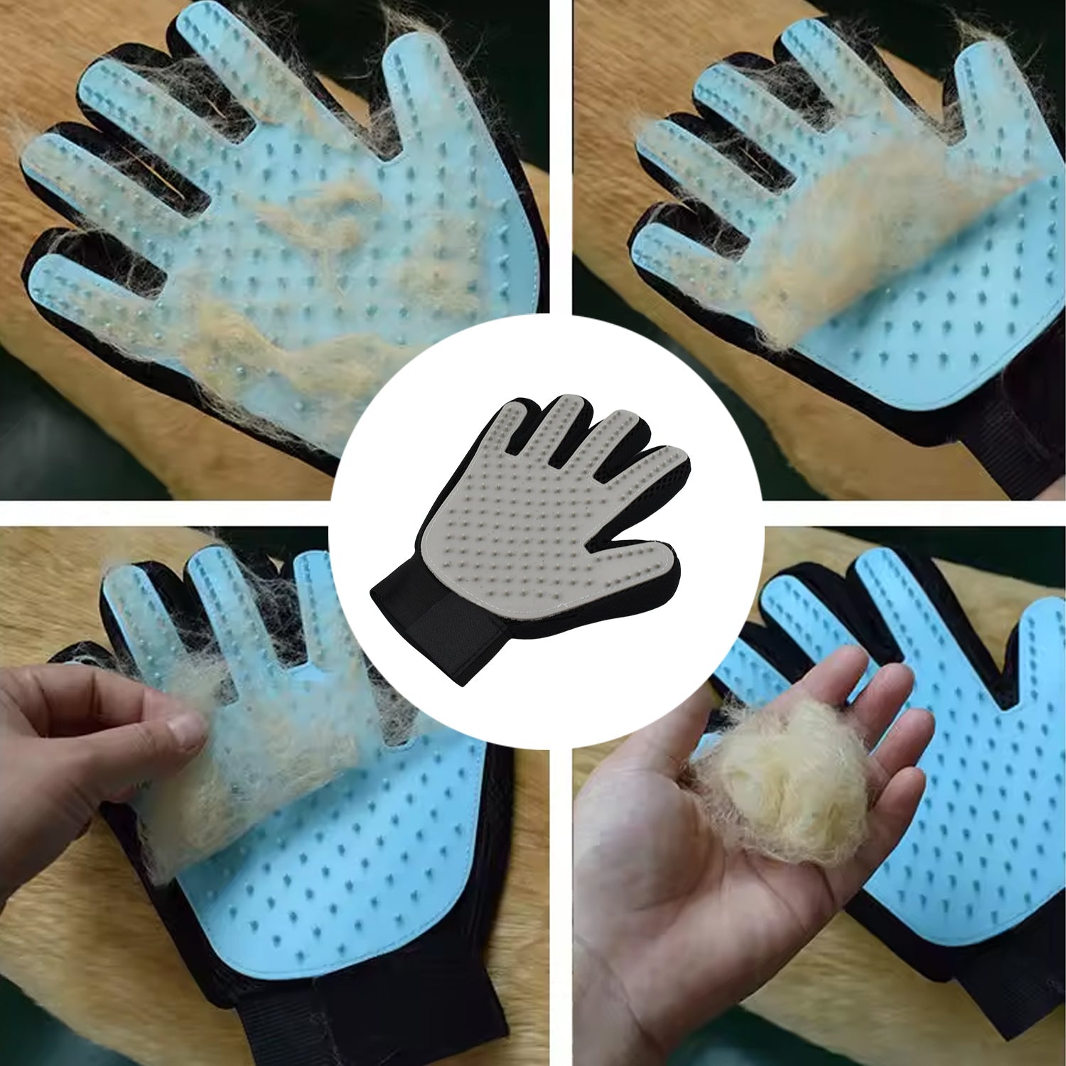 Grey Gloves, Gloves Bathing Tool (1 Pc) - Shopmania Wholesale