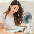 Multifunctional USB Desk Fan Clipped Fan (1 Pc / With Color Box) your brand