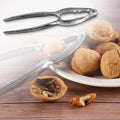 SMALL WALNUT CRACKER, LUXURY DIE CAST STAINLESS ALLOY NUT CUTTER WALNUT CLAMP PLIER PORTABLE SMART WALNUT AKHROT HOUSEHOLD OPEN CORE PLIERS FOR ALL NUTS - Shopmania Wholesale