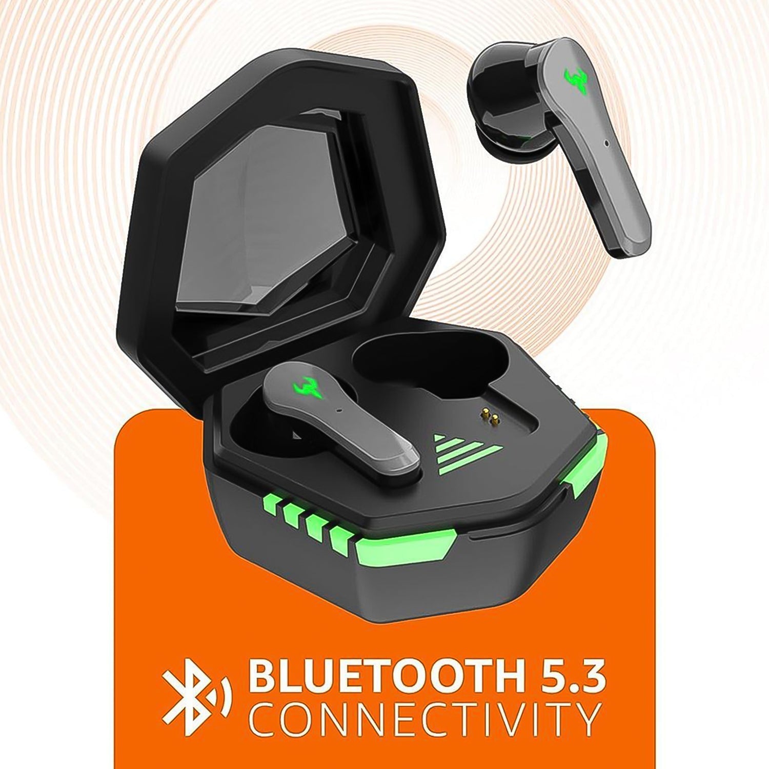 Xtreme Wireless Earbuds | IPX | 40 hrs Total Playtime (True Wireless) your brand