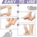 Foot Arch Support for Men & Women | Medial Arch Support for Flat Feet Correction Sleeve with Cushion | Plantar Fasciitis Leg Foot Pain Relief Product | Foot Care for Orthopedic Shoes Slippers, (1 Pair) your brand