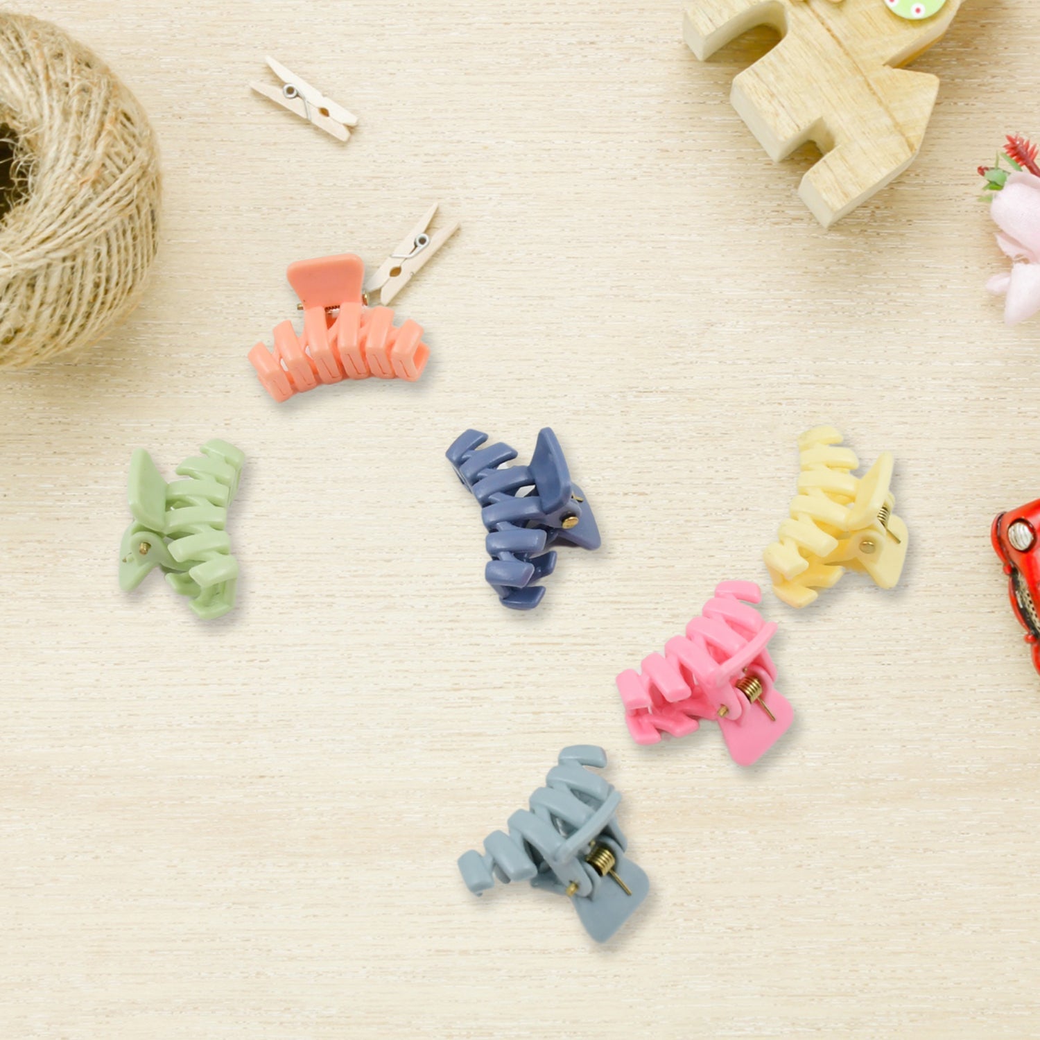 Hair Clips for Girls Kids Hair Accessories (6 Pcs Set) - Shopmania Wholesale