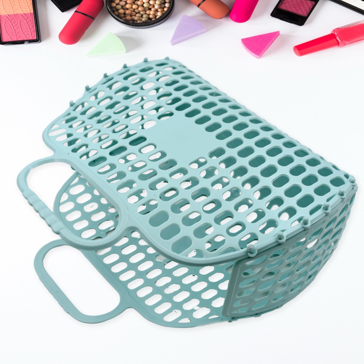 Grocery Vegetable Foldable Smiley Non-Woven Fabric Shopping Bag your brand