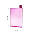 A5 Size Notebook Plastic Bottle (Any Color) your brand