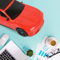 Wireless Bluetooth Speaker Portable Car Shape Music Speaker Support Bluetooth, TF Card, USB, Fm Radio Function Unique Shape Car Speaker - Shopmania Wholesale