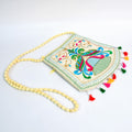 Handcrafted Cotton Embroidered Shoulder Bag / Purse for Girls & women (1 Pc / 9 Inch / Mix Desing) - Shopmania Wholesale