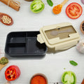 Lunch Box Flex Lock Plastic Liner Lunch Container, Portable Tableware Set for Kid Adult Student Children Keep Food Warm your brand