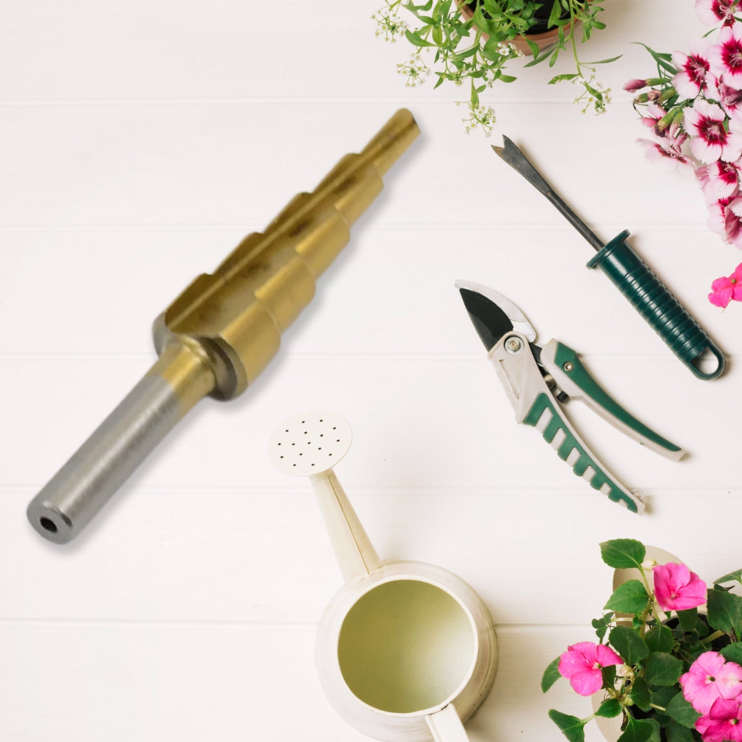 Step Drill Bit for Metal, High-Speed Steel Step Drill Bit (1 pc / 4-12 MM) - Shopmania Wholesale