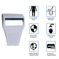 Razor with flexible head for women