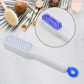 Self-Cleaning Hairbrush, Self-Cleaning Anti-Static Detangling Massage Comb, One-pull Clean Scalable Rotate Lifting Self Cleaning Hairbrush Hair Styling Tools - Shopmania Wholesale