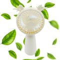 Mini USB Handheld Fan, Portable Rechargeable Mini Fan for Home, Office, Travel and Outdoor Use (1 Pc) your brand