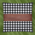 Pillow Covers, Leather & Cotton Cushion Covers (19 × 12 Inch / 1 Pair / 2 Pc) - Shopmania Wholesale