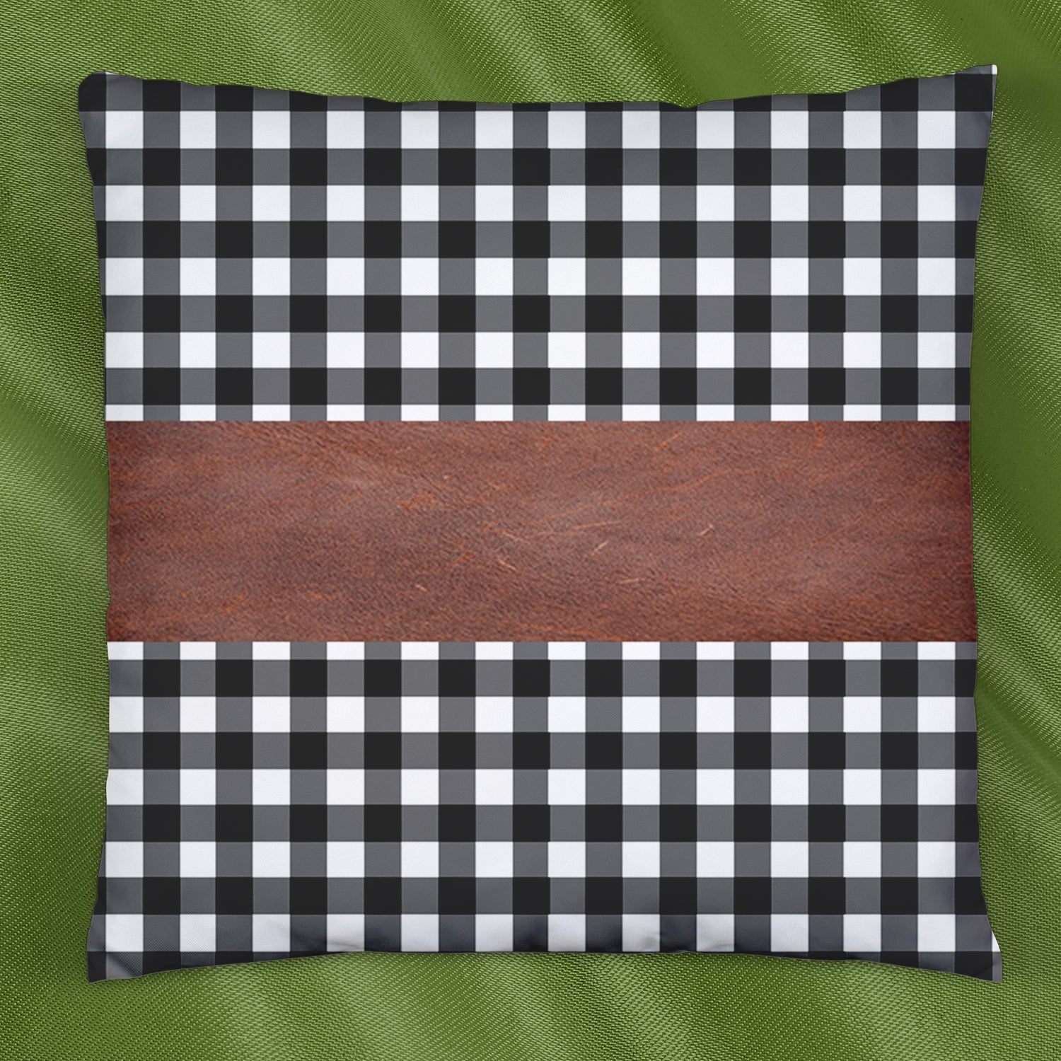 Pillow Covers, Leather & Cotton Cushion Covers (19 × 12 Inch / 1 Pair / 2 Pc) - Shopmania Wholesale