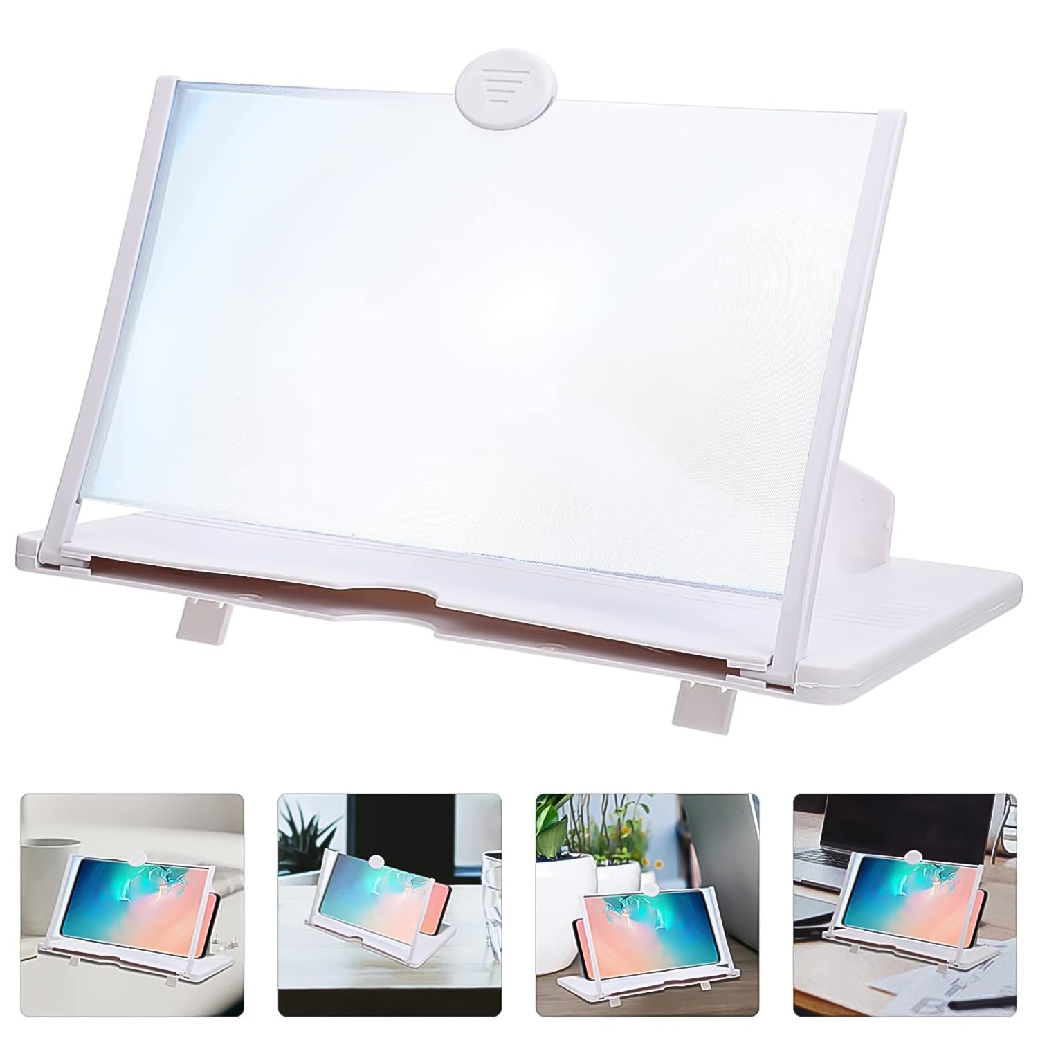 3D HD Mobile Phone Magnifier Amplifier (10 inch / 1 Pc) - Shopmania Wholesale