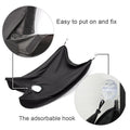 Black Beard Apron Hair Clippings Catcher Grooming Bib - Shopmania Wholesale