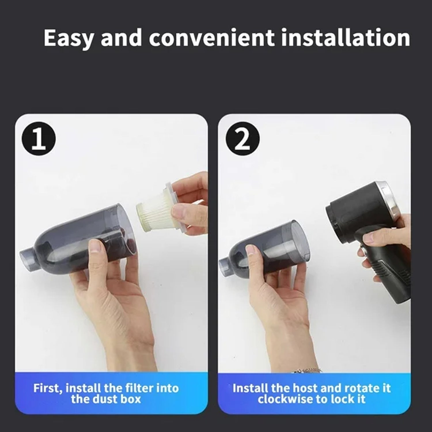 3 in 1 Car Mini Vacuum Cleaner with Blower Wireless Portable Rechargeable Handheld High Power Suction Vacuum Cleaning Machine for Home Car Computer Keyboard Cordless Air Blowing Dusting - Shopmania Wholesale