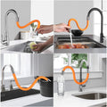 Flexible Water Tap Extender - 360° Adjustable Foaming Extension Tube with Connector (46cm) your brand