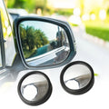 Car Blind Spot Side Mirror Round HD Glass Blindspot Mirror Convex Rear View Mirror, Car Mirror Accessories Suitable to All Cars, Frameless Design (2 Pcs Set) your brand